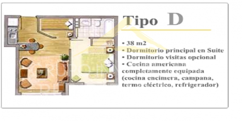 615 urrutia, urrutia, Araucanía, 2 Habitaciones Habitaciones, ,1 BañoBathrooms,Departamento,Venta,urrutia,2,1113